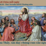 Ngày 08/10: Thứ Tư tuần XXVII Thường niên