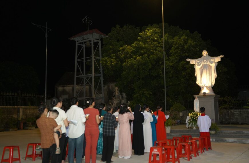 Giáo họ Tháp – Giáo xứ Sở Kiện&hellip;