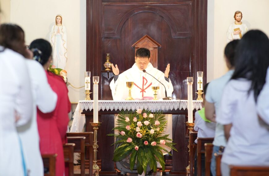 Giáo họ Tháp – Giáo xứ Sở Kiện:&hellip;