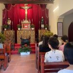 Đoàn tín hữu Hàn Quốc hành hương kính các Thánh Tử Đạo trong Năm Thánh