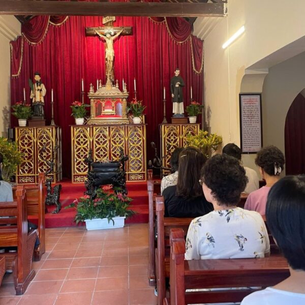 Đoàn tín hữu Hàn Quốc hành hương kính…