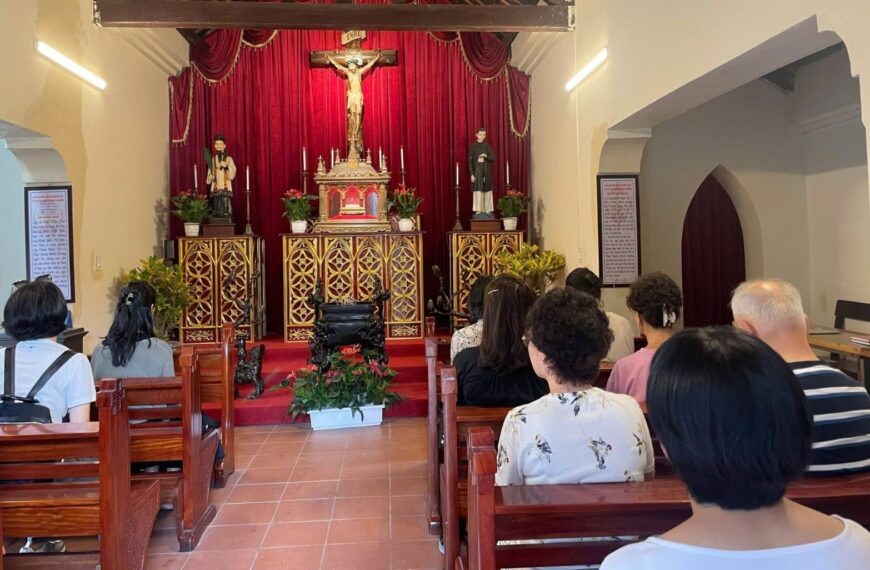 Đoàn tín hữu Hàn Quốc hành hương kính&hellip;