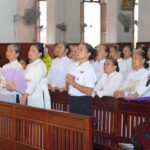 Hội Cầu nguyện và Hội Bảo trợ ơn gọi Giáo xứ Sở Kiện hành hương Năm Thánh Hy Vọng