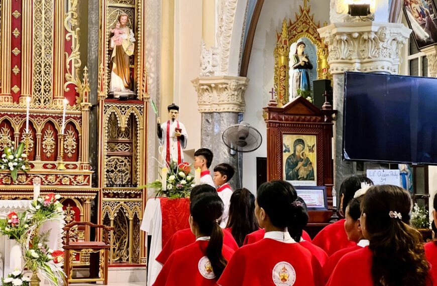 Hội sùng kính các Thánh Tử Đạo Giáo&hellip;