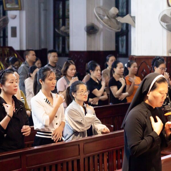 Khối lớp Ấu nhi họp phụ huynh hướng&hellip;
