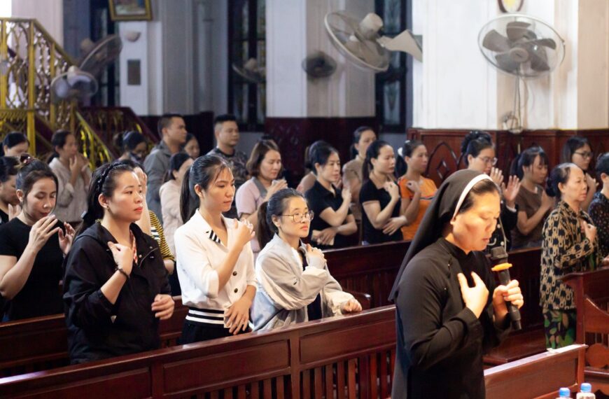 Khối lớp Ấu nhi họp phụ huynh hướng&hellip;