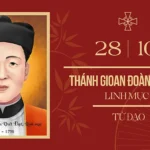 Ngày 27/10: Thánh Gio-an Đạt – Linh mục (1765-1798), tử đạo
