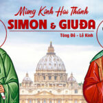 Ngày 28/10: Thánh Simon và Thánh Giuđa, Tông đồ – lễ kính