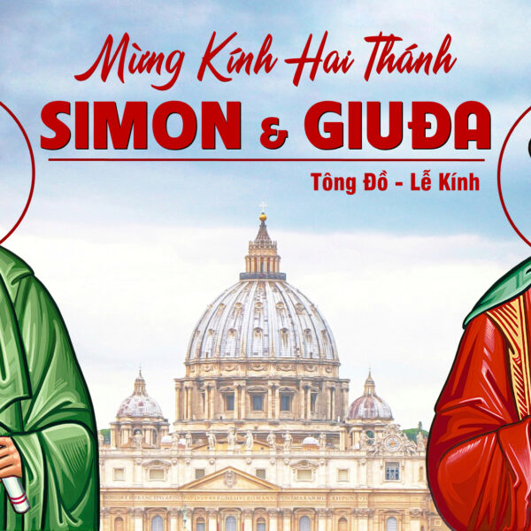 Ngày 28/10: Thánh Simon và Thánh Giuđa, Tông&hellip;