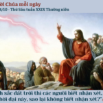 Ngày 24/10: Thứ Sáu tuần XXIX Thường niên
