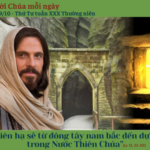 Ngày 29/10: Thứ Tư tuần XXX Thường niên
