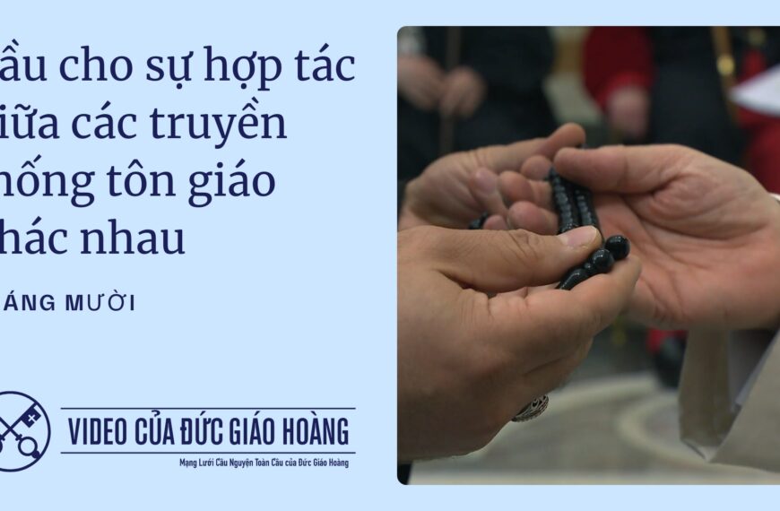 Tháng 10/2025: Cầu cho sự hợp tác giữa&hellip;