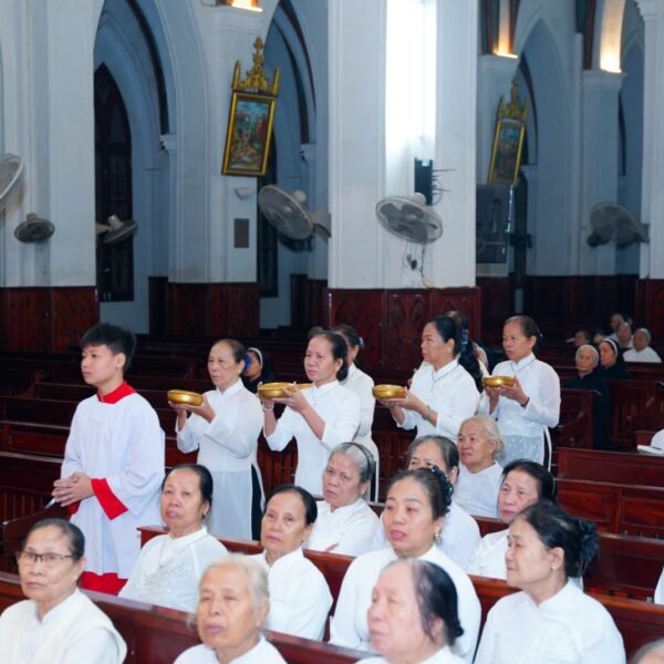 Hội Bảo trợ ơn gọi Giáo xứ Sở…