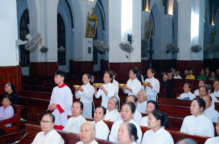 Hội Bảo trợ ơn gọi Giáo xứ Sở&hellip;