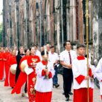 Hội Ông Thánh Đường và Hội Bà Thánh Đê Giáo xứ Sở Kiện hành hương Năm Thánh Hy Vọng