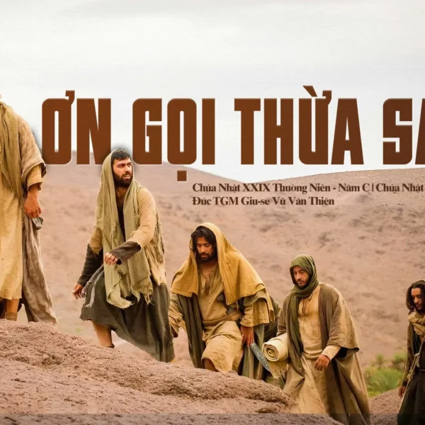 Ơn gọi thừa sai – Chúa nhật Truyền&hellip;