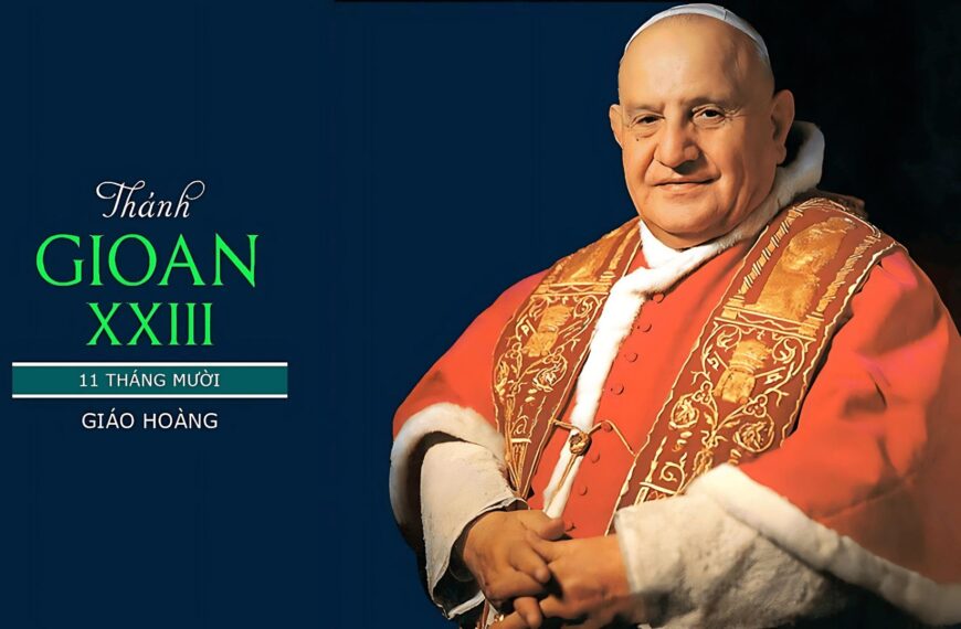 Ngày 11/10: Thánh Gioan XXIII, Giáo hoàng