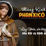 Ngày 04/10: Thánh Phanxicô Assisi