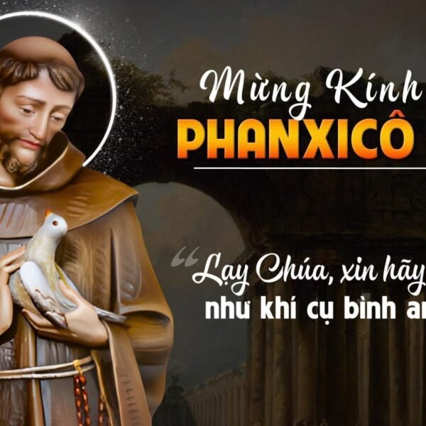 Ngày 04/10: Thánh Phanxicô Assisi