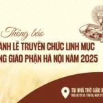 Thông báo Thánh lễ truyền chức linh mục năm 2025