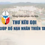 Thư kêu gọi giúp đỡ nạn nhân thiên tai