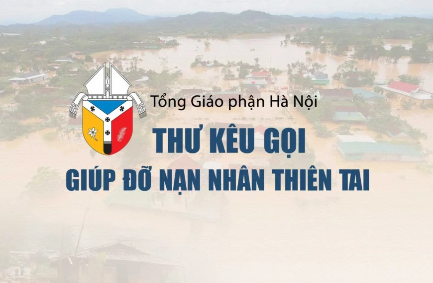 Thư kêu gọi giúp đỡ nạn nhân thiên&hellip;