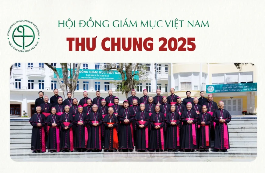 Thư chung năm 2025 của Hội đồng Giám&hellip;