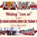 Những “con số” góp nên Đại hội Hành hương kính Các Thánh Tử Đạo lần II-2025