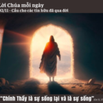 Ngày 02/11: Cầu cho các tín hữu đã qua đời