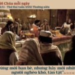Ngày 03/11: Thứ Hai tuần XXXI Thường niên