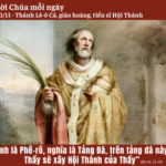 Ngày 10/11: Thánh Lê-ô Cả, giáo hoàng, tiến sĩ Hội Thánh