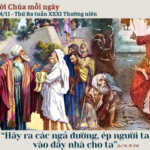 Ngày 04/11: Thứ Ba tuần XXXI Thường niên