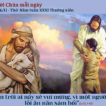 Ngày 06/11: Thứ Năm tuần XXXI Thường niên