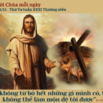 Ngày 05/11: Thứ Tư tuần XXXI Thường niên