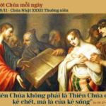 Ngày 09/11: Chúa Nhật XXXII Thường niên – Năm C