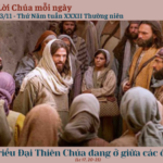 Ngày 13/11: Thứ Năm tuần XXXII Thường niên