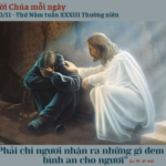 Ngày 20/11: Thứ Năm tuần XXXIII Thường niên