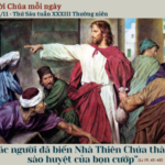 Ngày 21/11: Thứ Sáu tuần XXXIII Thường niên