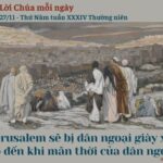 Ngày 27/11: Thứ Năm tuần XXXIV Thường niên