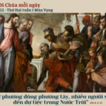 Ngày 01/12: Thứ Hai tuần I Mùa Vọng