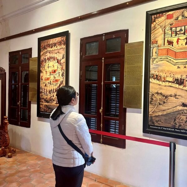 Đoàn giáo dân Giáo phận Hải Phòng hành&hellip;