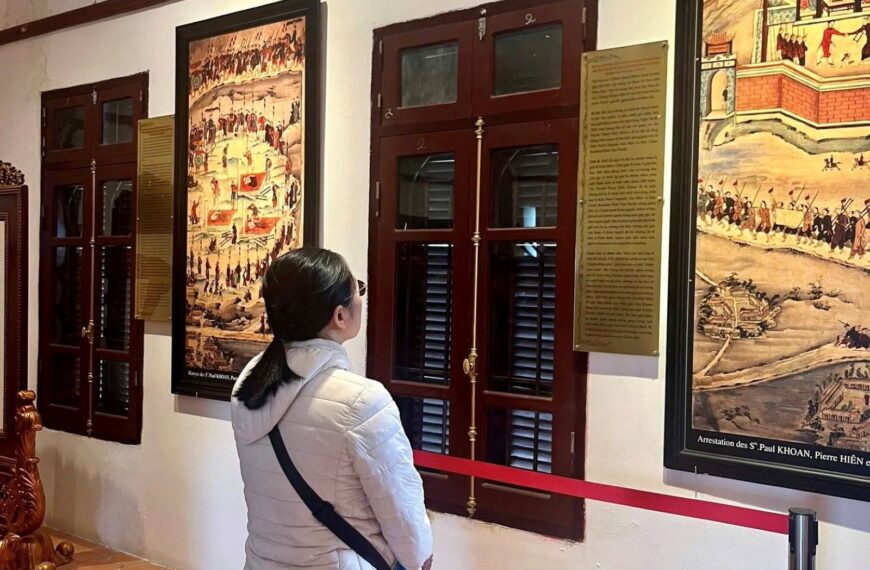 Đoàn giáo dân Giáo phận Hải Phòng hành&hellip;