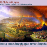 Ngày 25/11: Thứ Ba tuần XXXIV Thường niên