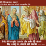Ngày 21/11: Đức Mẹ dâng mình trong đền thờ