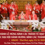 [TRỰC TIẾP] Thánh lễ mừng kính Các Thánh Tử Đạo – Bế mạc Đại hội Hành hương