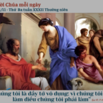 Ngày 11/11: Thứ Ba tuần XXXII Thường niên