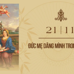 Ngày 21/11: Đức Mẹ dâng mình trong Đền Thờ