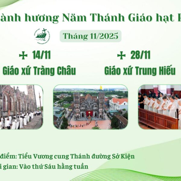 Lịch hành hương Năm Thánh Giáo hạt Phủ&hellip;