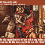 Ngày 11/11: Thánh Mác-ti-nô, giám mục