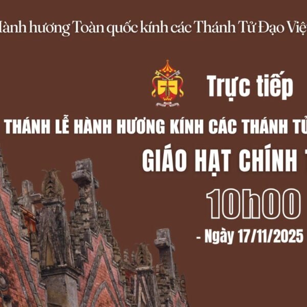 [Trực tiếp] Thánh lễ Giáo hạt Chính Tòa&hellip;